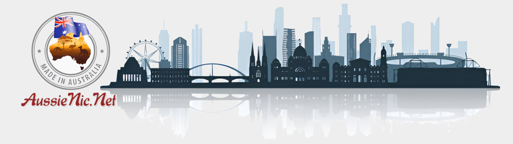 Made in Australia - Westport Park Logo